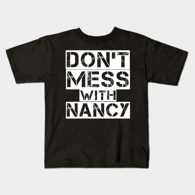 Nancy Pelosi Kids T-Shirt by houssem